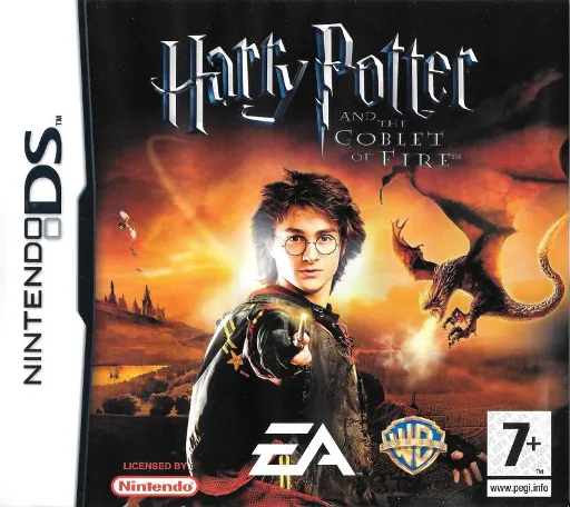 Harry Potter and the Goblet of Fire (Europe) (En,Fr,De,Es,It)